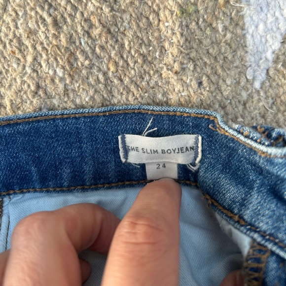 Madewell straight leg jeans - Picture 4 of 4